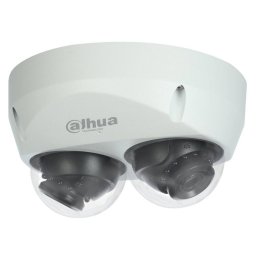 Camera IP Dahua IP67 IK10 Ethernet 10/100Base-T PoE 802.3af WDR CMOS 2x 2Mpx Sony Starvis Alb