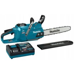 Fierastrau Electric cu Lant Makita UC011GT101 40V XGT 35CM cu Acumulator si Incarcator Albastru/Negru