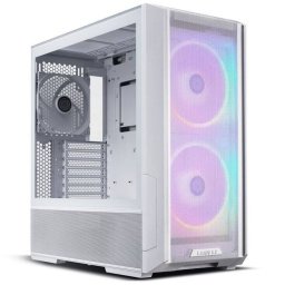 Carcasa Lian Li LANCOOL 216 RGB E-ATX Midi-Tower Alb