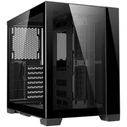 Carcasa Lian Li O11 Dynamic Mini Midi-Tower Tempered Glass Negru