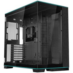 Carcasa Lian Li O11D EVO RGB Tempered Glass Negru