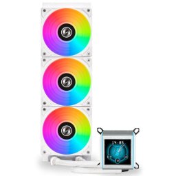 Cooler Procesor Lian Li GALAHAD II LCD 360 ARGB Alb