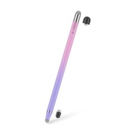 Stylus Pen TECH-PROTECT USP100 Pentru Desen si Scriere de Mana 2 Seturi Varfuri Roz/Mov