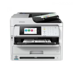 Multifunctionala Epson WF-M5899DWF WorkForce Pro Inkjet Monocrom A4 Duplex ADF USB 2.0 Wi-Fi 34ppm Alb