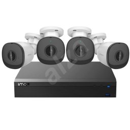 Kit CCTV IMOU Wireless Pro Negru