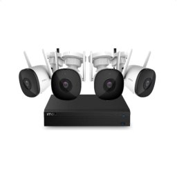 Kit CCTV IMOU Wireless Lite Negru