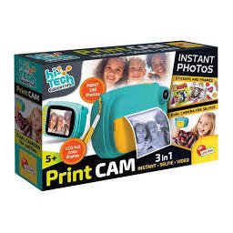 Jucarie LISCIANI Camera Foto Instant 3 in 1