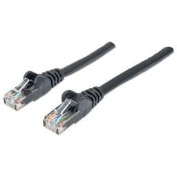Cablu Retea Intellinet U/UTP Cat6 3m Black
