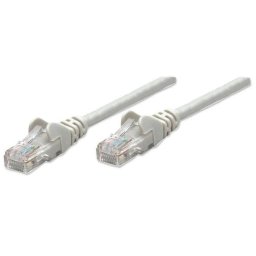Cablu Retea Intellinet U/UTP Cat 5E 3m Grey