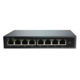 Switch Adex ADS108GRP-1PO PoE 8x Gbit Port Metal Management Negru