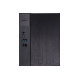 Barebone Asrock DeskMeet X300 Series Fara CPU Negru