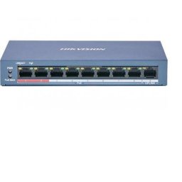 Switch Hikvision 3E0109P-E/M(B) POE 8 Porturi Fara Management Gri