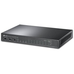 Switch TP-Link 8P 10/100 3P GB POE TL-SL1311MP Negru