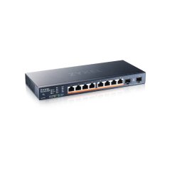 Switch ZyXEL XMG1915-10EP 8PORT GBE 2 SPF+ Hybr Negru