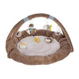 Salteluta de Joaca pentru Bebelusi Fehn Baby Theo Otter 3D 047066 Varsta 0 Luni+ Maro