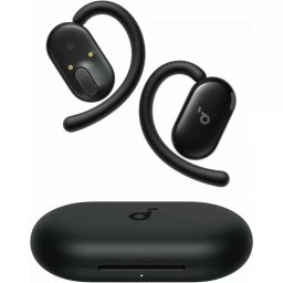 Casti Wireless Anker Open-Ear Soundcore V20i Autonomie 36Ore IP55 Bluetooth 5.4 Negru