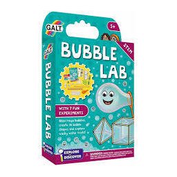 Set Experimente GALT Bubble Lab +5 ani