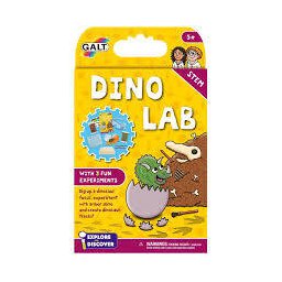 Set Experimente GALT Dino Lab +5 ani