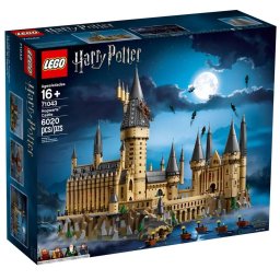 LEGO Harry Potter 71043 Castelul Hogwarts 16+ Ani 6020 Piese