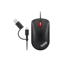 Mouse Lenovo ThinkPad USB-C Compact Negru