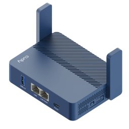 Router Wireless CUDY AX3000 Gigabit Ethernet Blue