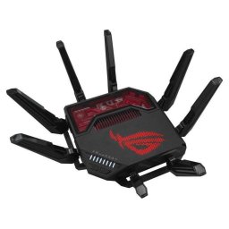 Router Wireless ASUS GT-BE19000 Wi-Fi 7 Negru