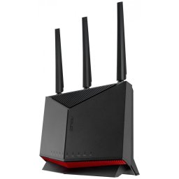 Router Wireless ASUS RT-BE86U Wi-Fi 7 Negru
