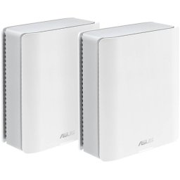 Router Wireless ASUS ZenWiFi BT10 2pcs Wi-Fi 7 Alb