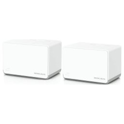 Router Wireless MERCUSYS Halo H70X 2-pack Wi-Fi 6 Alb