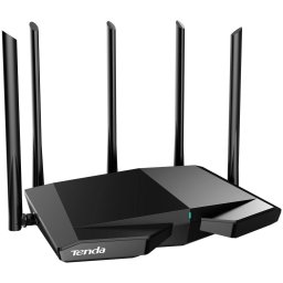 Router Wireless Tenda RX27 Pro Wi-Fi 6E 6GHz Negru