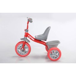 Tricicleta Cu Pedale U-GROW Rosu