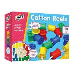 Joc Educativ GALT Cotton Reels
