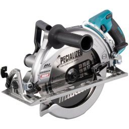 Fierastrau Circular de Mana Makita RS002GZ XGT 40V fara Acumulator Inclus Argintiu/Albastru