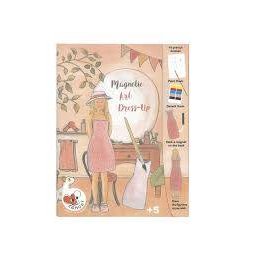 Joc Educativ Egmont Toys Magnetic Moda