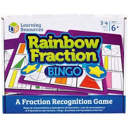 Joc Educativ Learning Resources Curcubeul Fractiilor