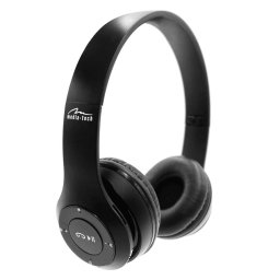 Casti Media-Tech Epsilion MT3591 Wireless Bluetooth 4.2 Radio FM Negru