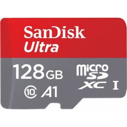 Card Sandisk microSDXC Ultra 128Gb Clasa 10 / UHS-1 U1