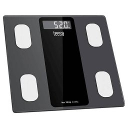 Cantar Persoane Teesa Electronic Cu Informatii Valori Fitness Negru