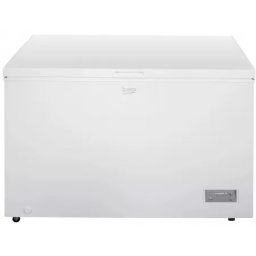 Lada Frigorifica Beko CF316EIWN 308L iluminare LED H 84.5CM Clasa E Alb
