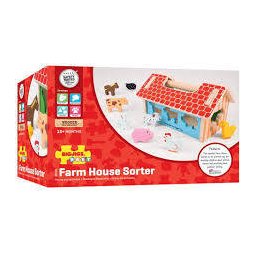 Joc Educativ BigJigs Toys Ferma Vesela