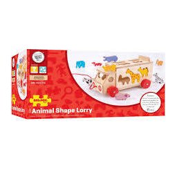 Joc Educativ BigJigs Toys Camionul Animalutelor