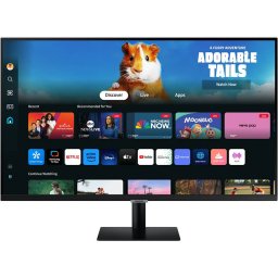 Monitor LED Smart Samsung M5 M50D LS32DM500EUXDU 32 inch FHD VA 4ms 60Hz Black