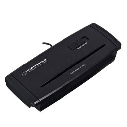 Distrugator Documente Esperanza EN104 Banda 22cm Negru