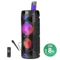 Boxa Portabila Media-Tech Power Audio BT Funbox KEG Pro MT3182 Negru