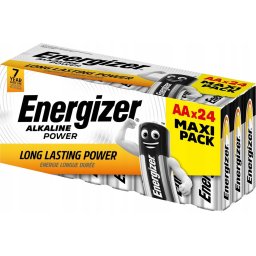 Baterie Alcalina ENERGIZER AA LR6 24buc 1.5V Negru