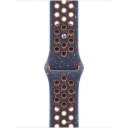 Curea Smartwatch Apple pentru Watch 40mm Blue Flame Nike Sport Band M/L