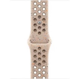 Curea Smartwatch Apple pentru Watch 40mm Desert Stone Nike Sport Band M/L