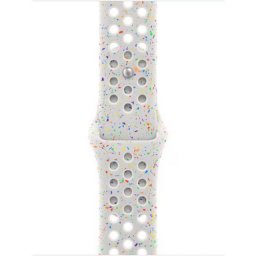 Curea Smartwatch Apple pentru Watch 40mm Pure Platinum Nike Sport Band M/L