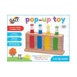 Jucarie Pop-Up GALT Din Lemn