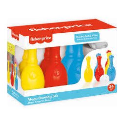 Jucarie Fisher-Price Mega Set De Bowling